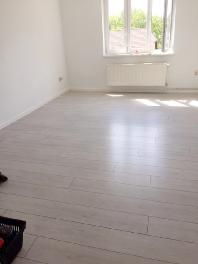 3. Etage oben rechts Wohnzimmer Mehrfamilienhaus Berlin