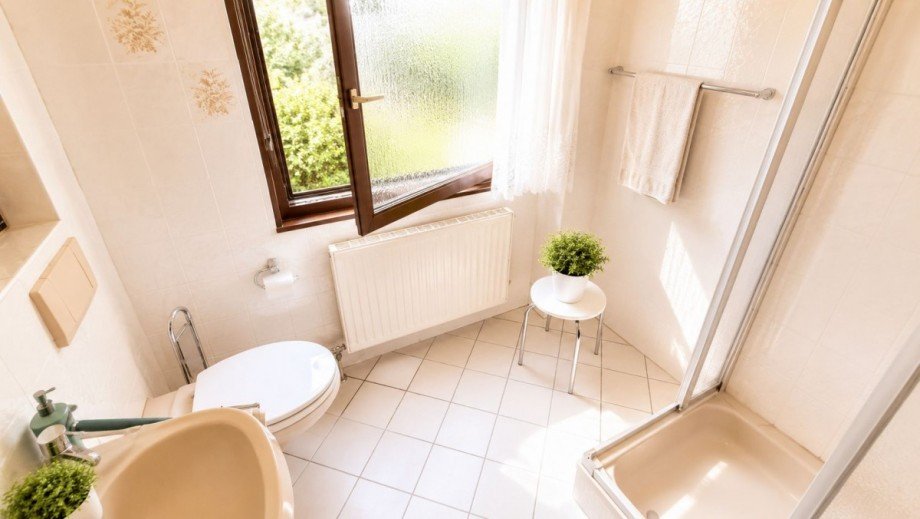 Duschbad EG Einfamilienhaus Berlin