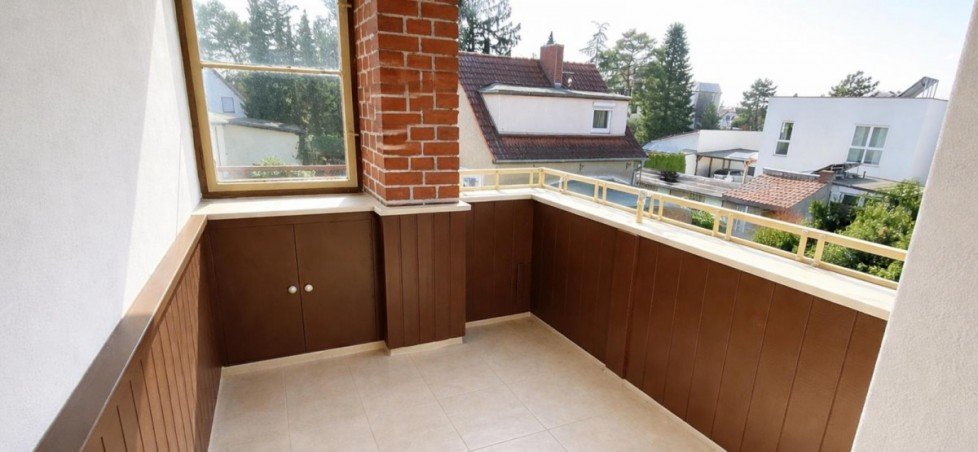 Balkon OG Mehrfamilienhaus Berlin