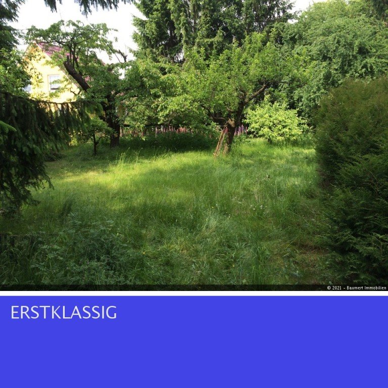 Garten Berlin Wohngrundst�ck Neu: Baugrundst�ck in bester Lage von Mahlsdorf-S�d