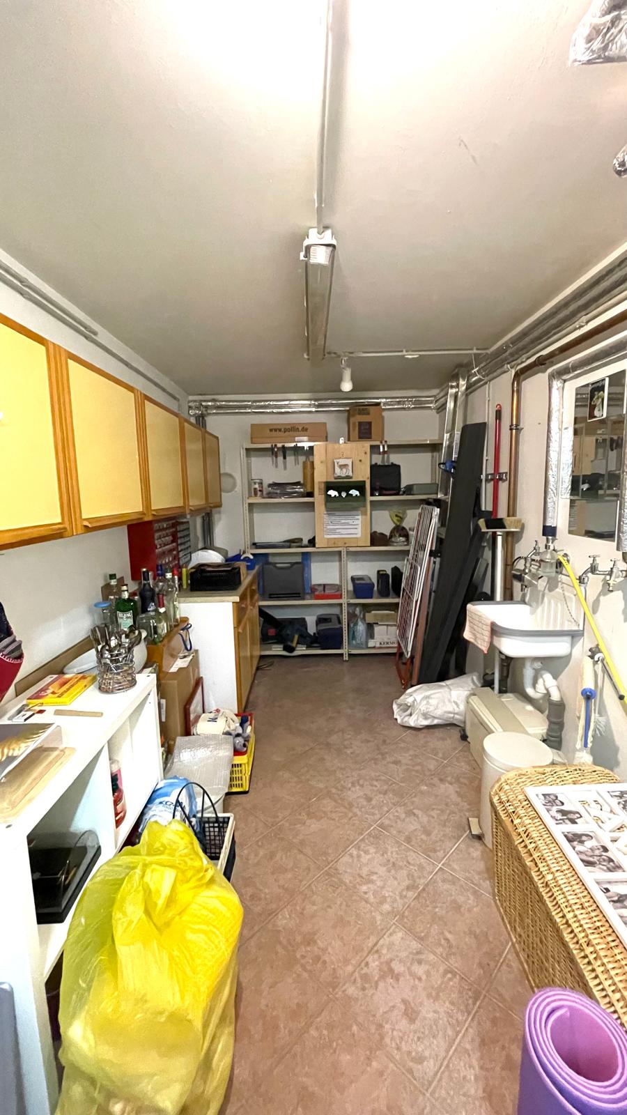 Kellerraum Reihenmittelhaus Hoppegarten