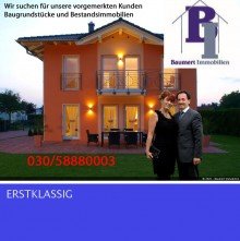 Baumert Immobilien Filetgrundst�ck in Mahlsdorf Nord nahe S-Bahnhof Mahlsdorf