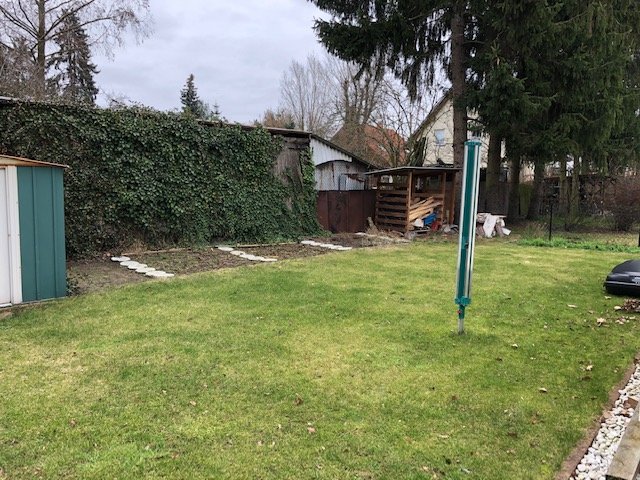 Garten Einfamilienhaus Berlin