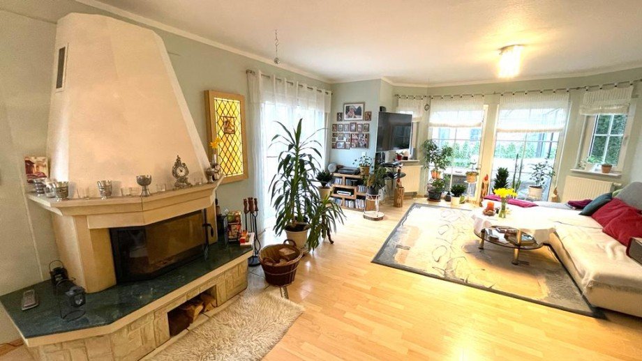 Wohnzimmer Einfamilienhaus Berlin