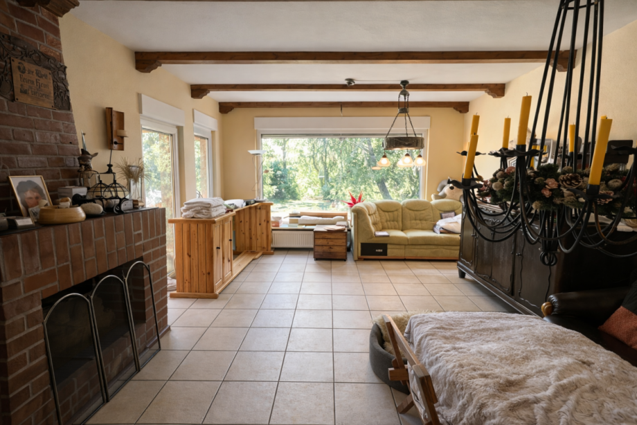 Wohnzimmer Einfamilienhaus Berlin