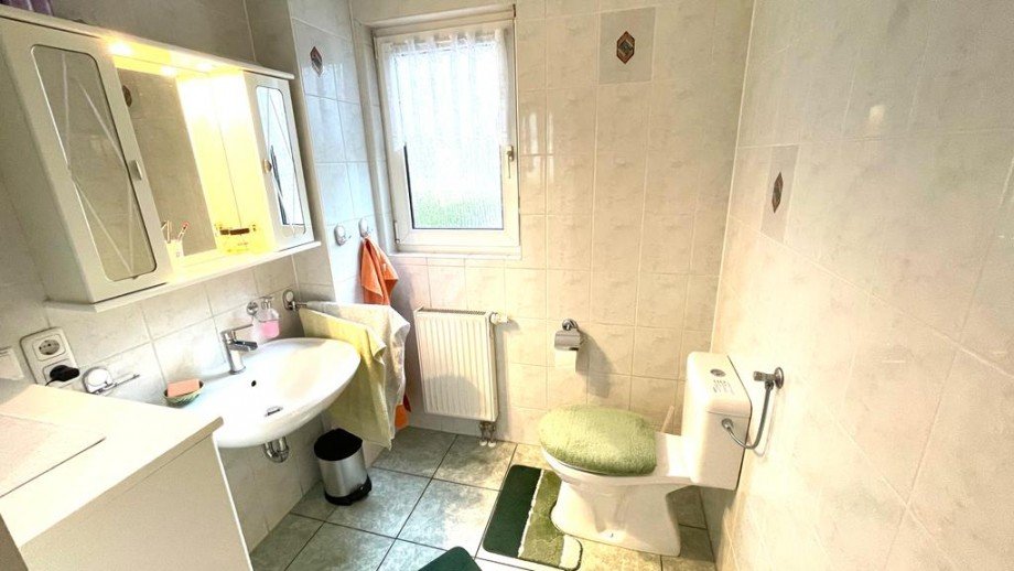 Badezimmer EG Einfamilienhaus Berlin