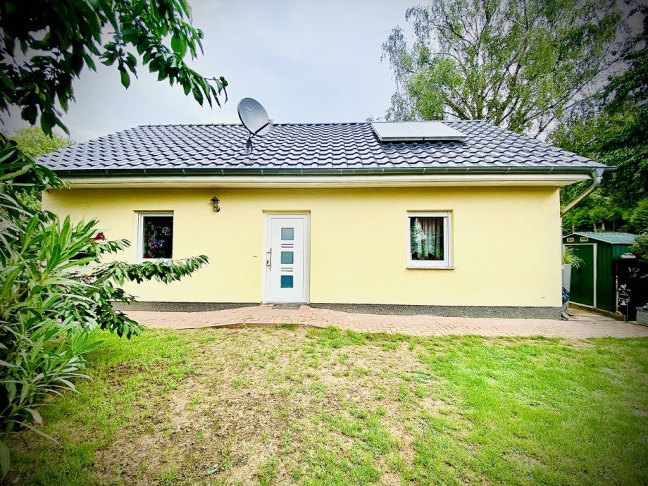 Eingang Einfamilienhaus Neuenhagen