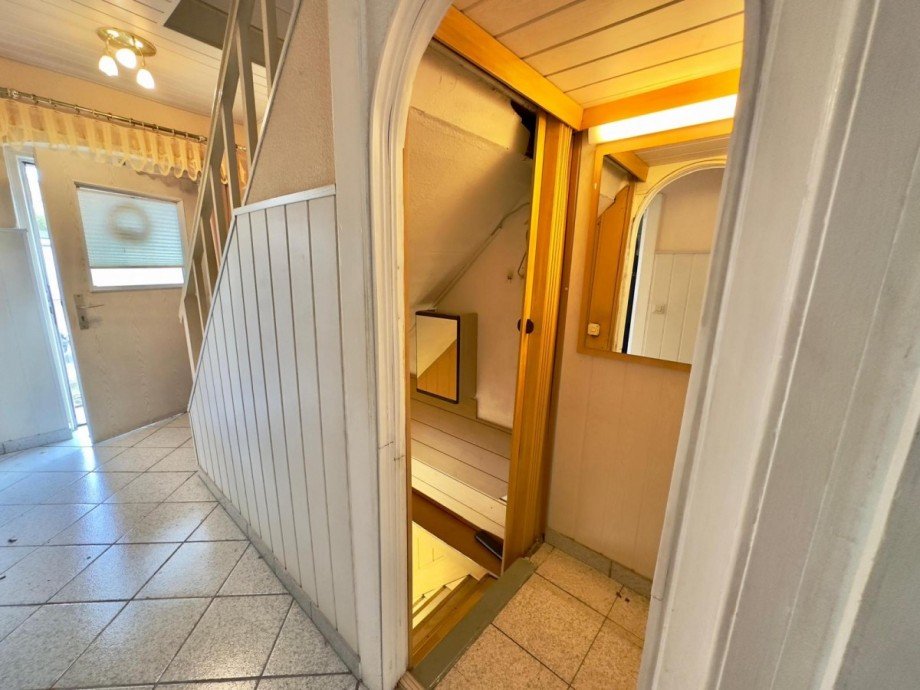 Kellereingang Reihenmittelhaus Berlin