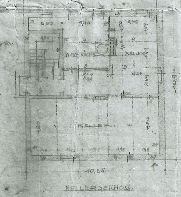 Grundriss KG Mehrfamilienhaus Berlin
