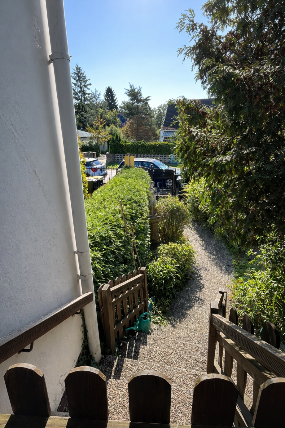 Eingang Einfamilienhaus Berlin