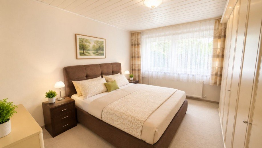 Schlafzimmer EG Bungalow Berlin