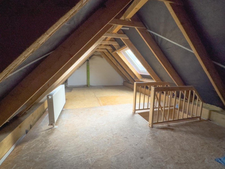 Dachboden Ansicht2 Einfamilienhaus Berlin