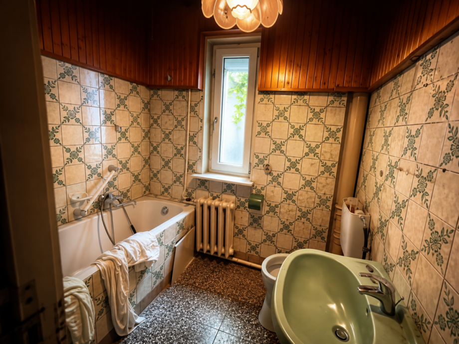 Badezimmer Einfamilienhaus Berlin