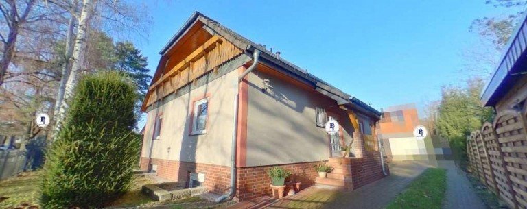 Ansicht von der Strasse Berlin Einfamilienhaus Gute Lage Kaulsdorf Nord 360 Grad Rundgang