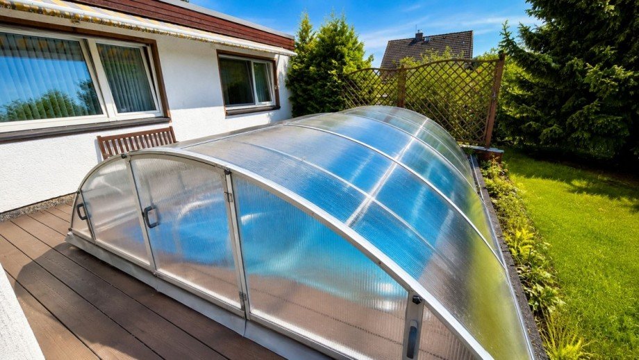 Pool Bungalow Berlin