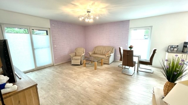 Wohnzimmer Bungalow Berlin