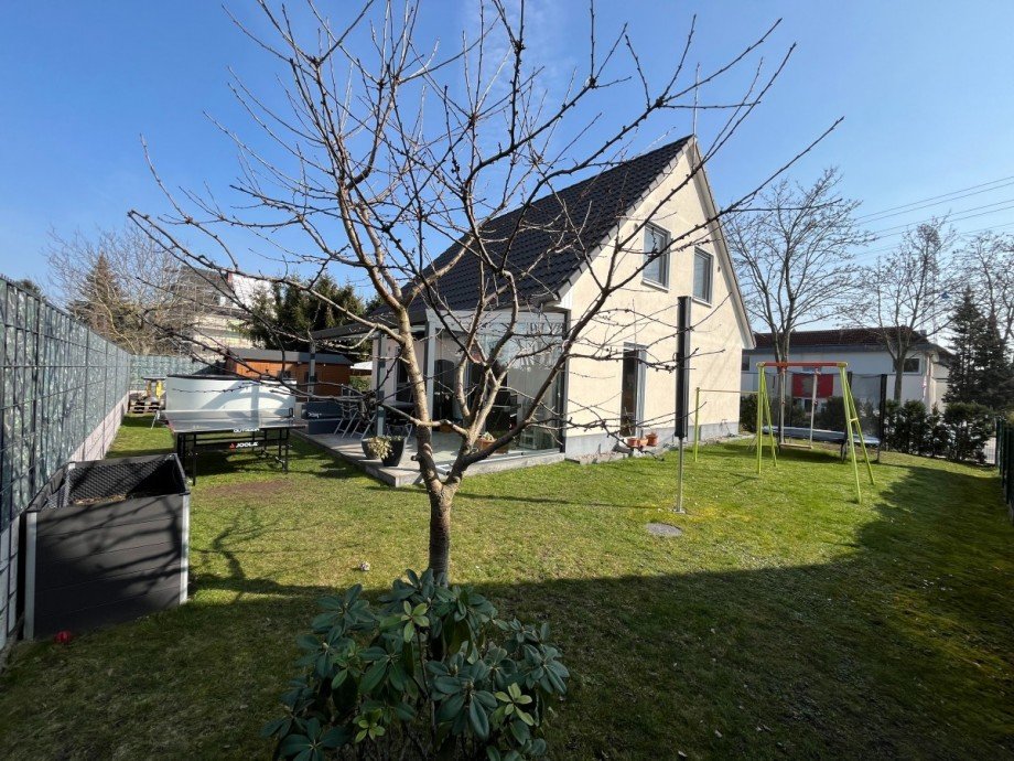 Garten Einfamilienhaus Berlin
