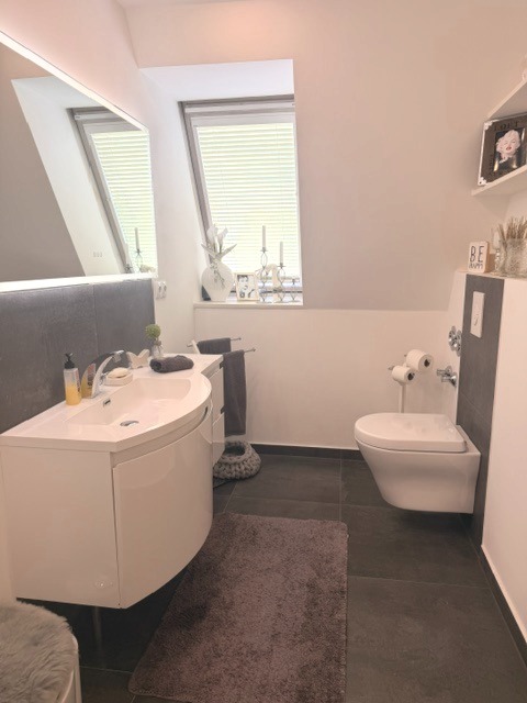 Duschbad Maisonettewohnung Berlin