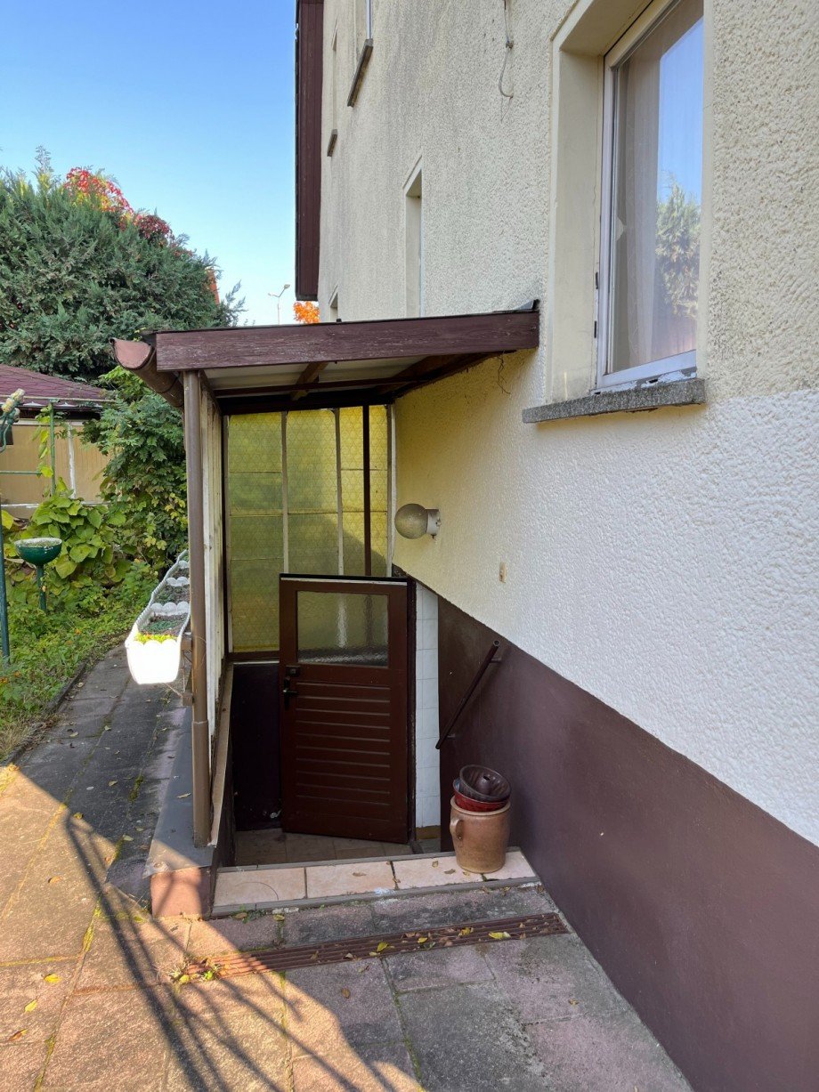Kellereingang Einfamilienhaus Berlin