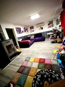 Wohnzimmer Bestandsbungalow mit Baulandreserve und bestehender Baugenehmigung