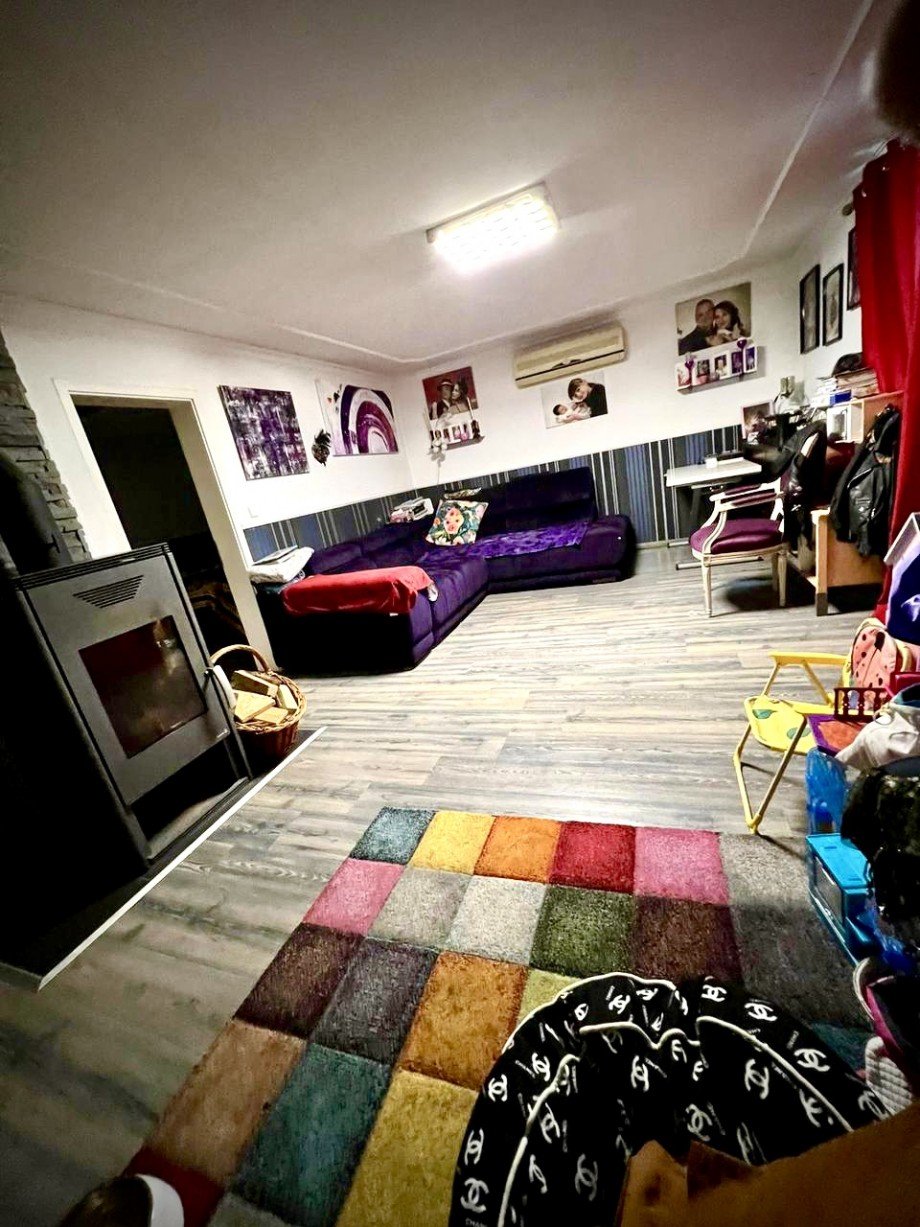 Wohnzimmer Bungalow Berlin
