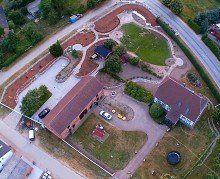Gesamtansicht Liebhaberst�ck f�r  Gro�stadtaussteiger in Mecklenburg