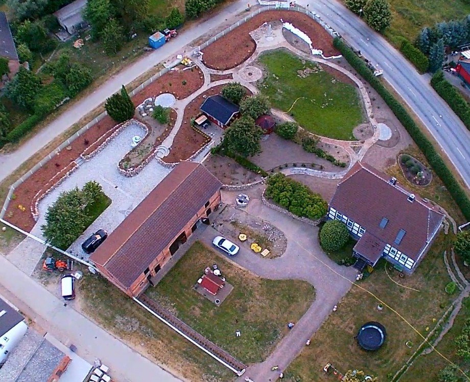 Gesamtansicht Einfamilienhaus Friedland OT Schwanbeck