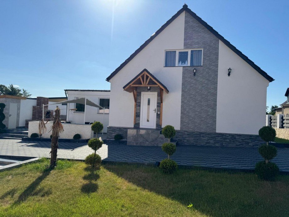 Hausansicht Einfamilienhaus Kloster Lehnin