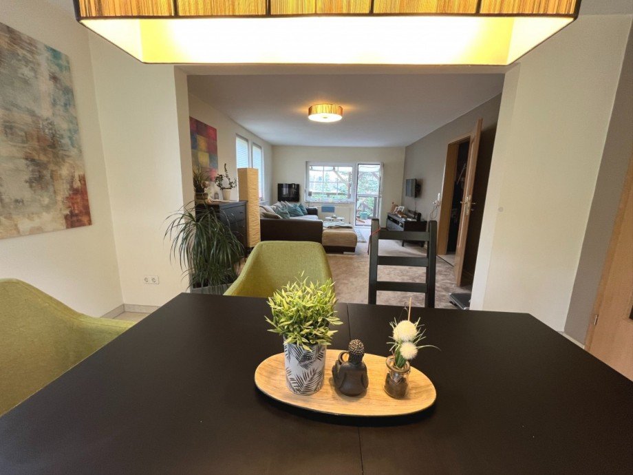 Durchgang Esszimmer & Wohnzimmer Einfamilienhaus Oranienburg