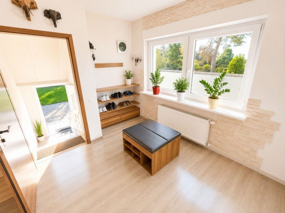 Windfang EG Einfamilienhaus Gro� Kreutz (Havel)