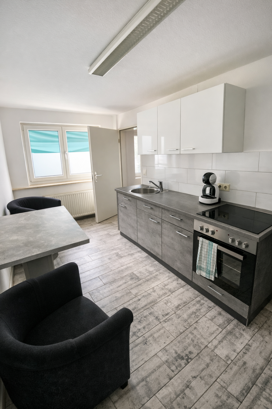 K�che (Hinterhaus EG) Zweifamilienhaus Berlin