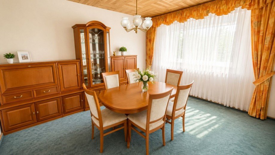 Esszimmer EG Bungalow Berlin