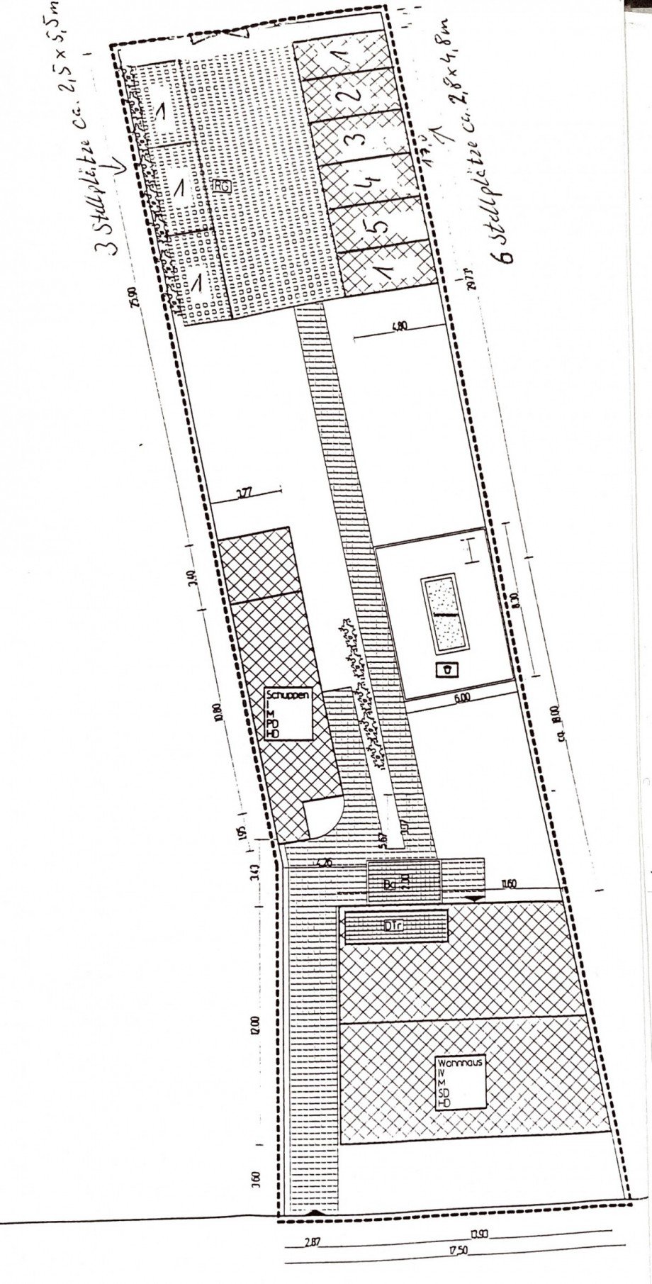 Lageplan Mehrfamilienhaus Berlin