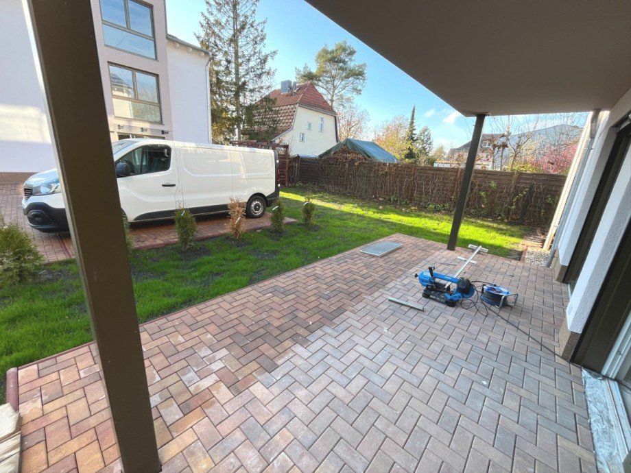 Terrasse Erdgeschosswohnung Berlin