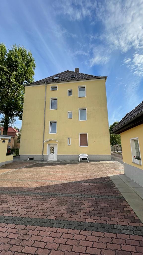 Aussenansicht Mehrfamilienhaus Berlin