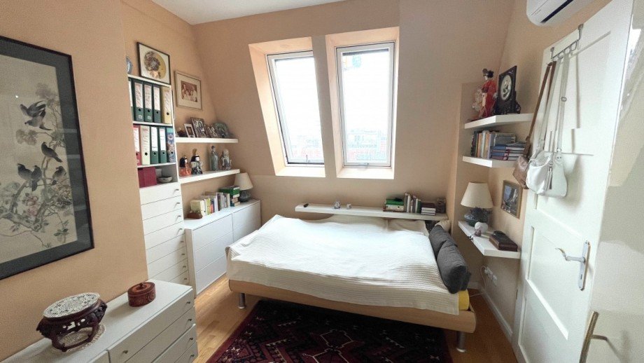 ISchlafzimmer Dachgeschosswohnung Berlin