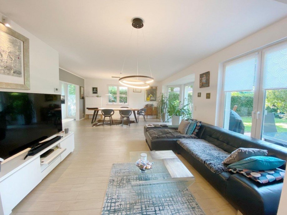 Wohnzimmer Einfamilienhaus Berlin