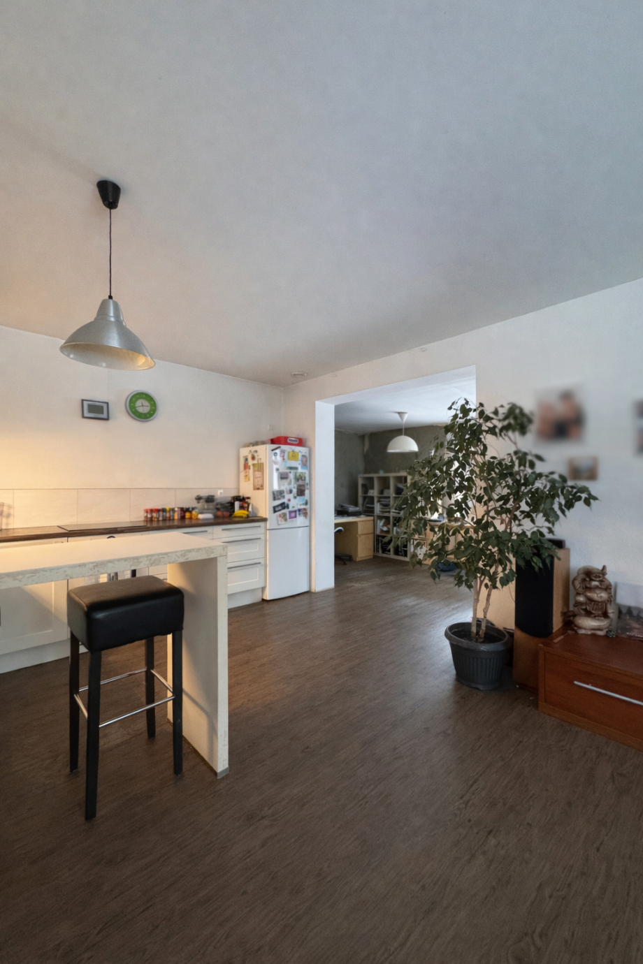 Essbereich und K�che Einfamilienhaus Berlin