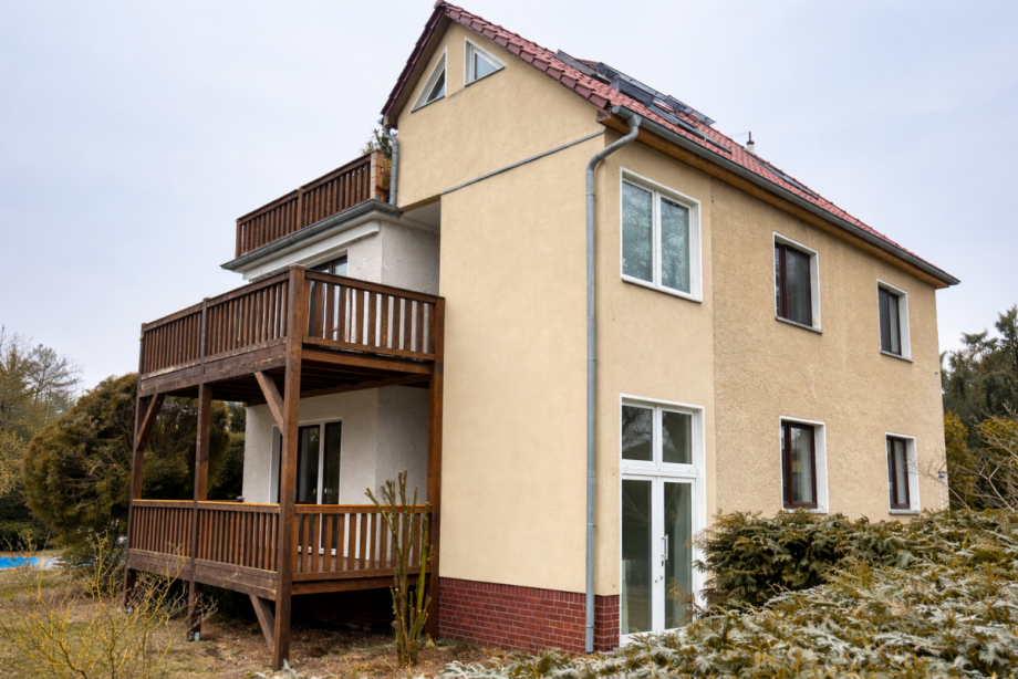 Hausansicht Dachgeschosswohnung Berlin