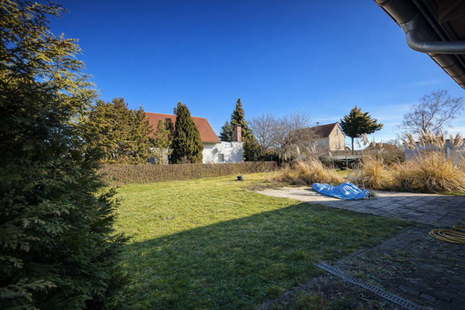 Garten Einfamilienhaus Gerbisdorf