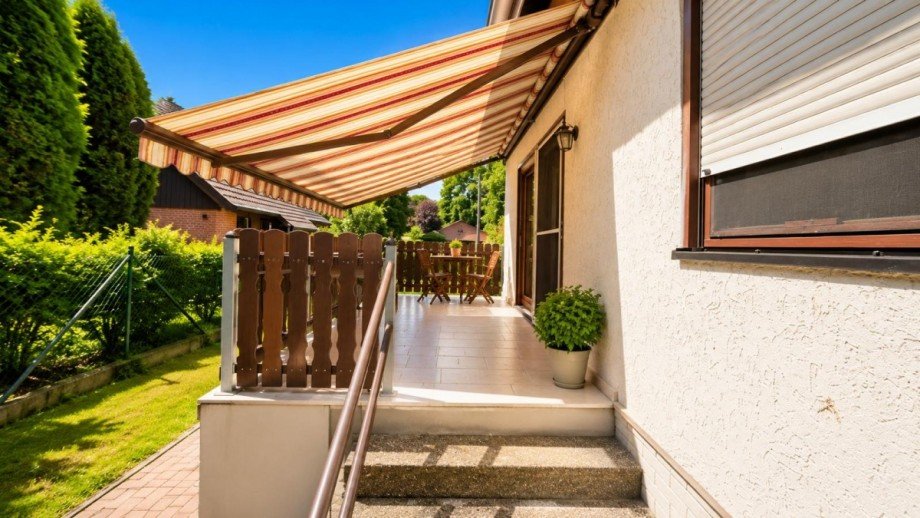 Terrasse Einfamilienhaus Berlin