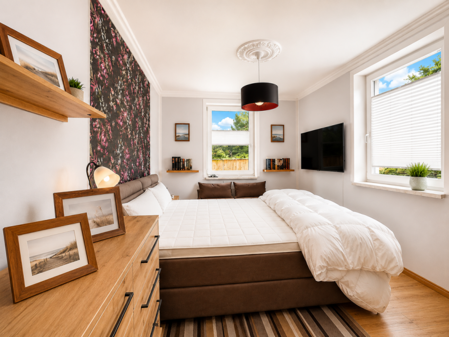 Schlafzimmer Bungalow Berlin