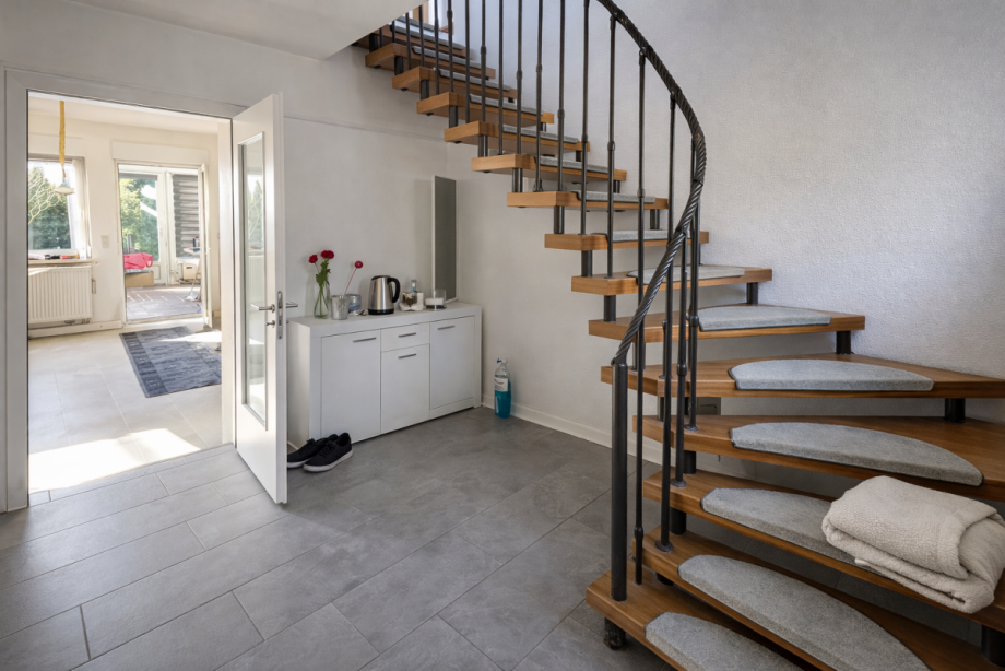 Eingangsbereich Einfamilienhaus Gerbisdorf