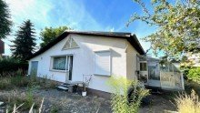 Hausansicht 3 Neu: Gem�tlicher Bungalow mit Wintergarten und Keller in Biesdorf Nord