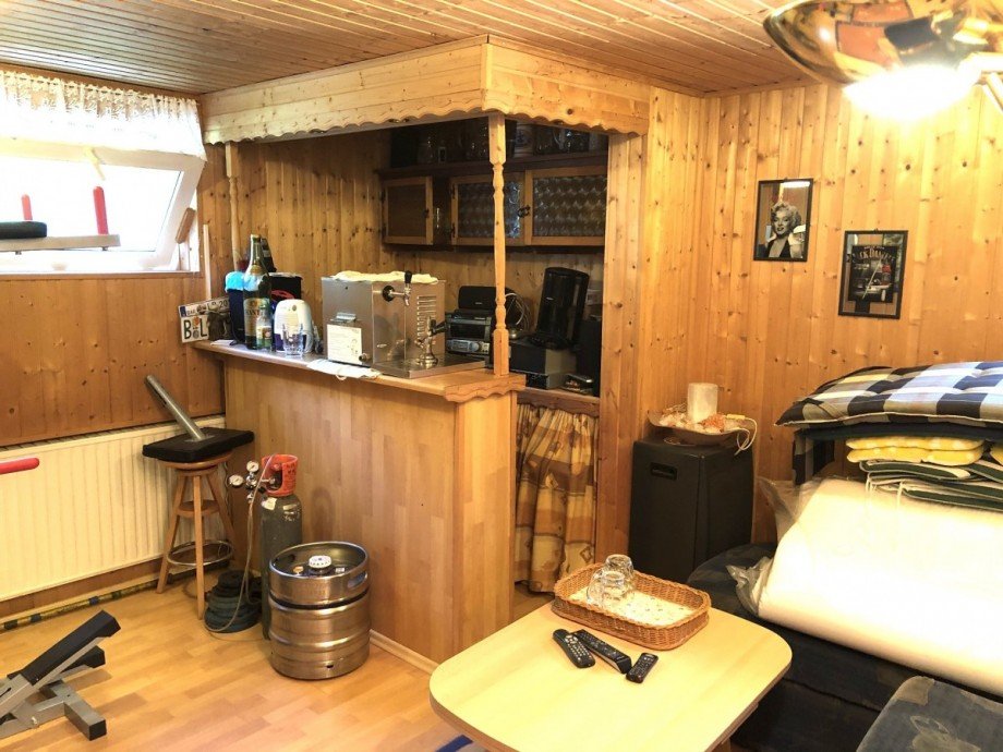Partyraum UG Einfamilienhaus Wandlitz/Basdorf