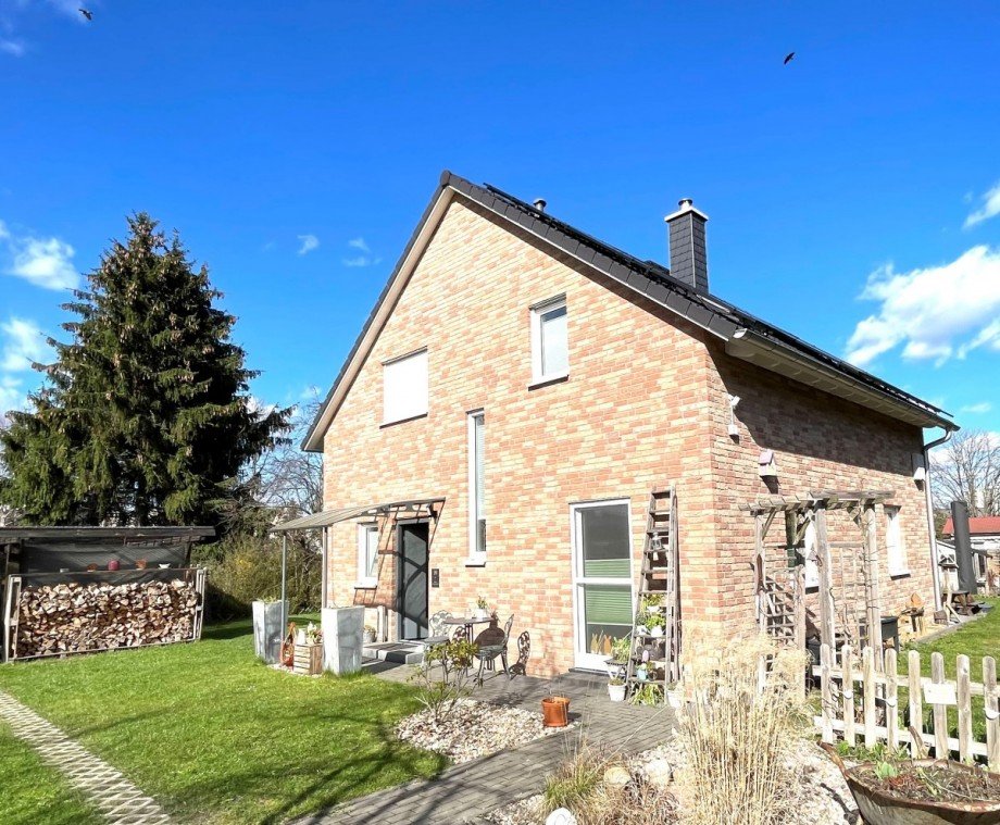 Ansicht von vorne Einfamilienhaus Berlin