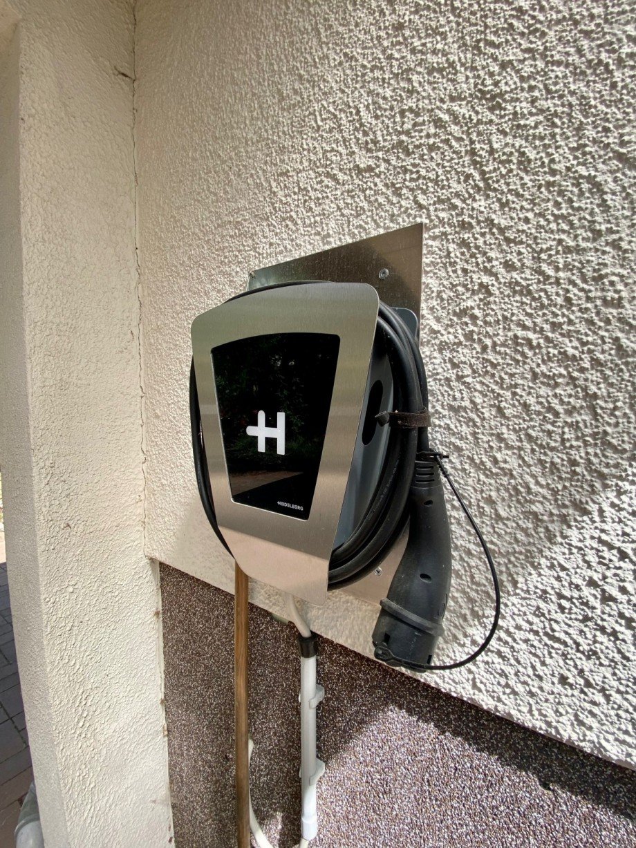 Elektro Lades�ule Einfamilienhaus Berlin