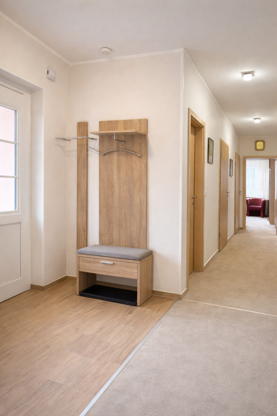 Garderobe Einfamilienhaus Berlin