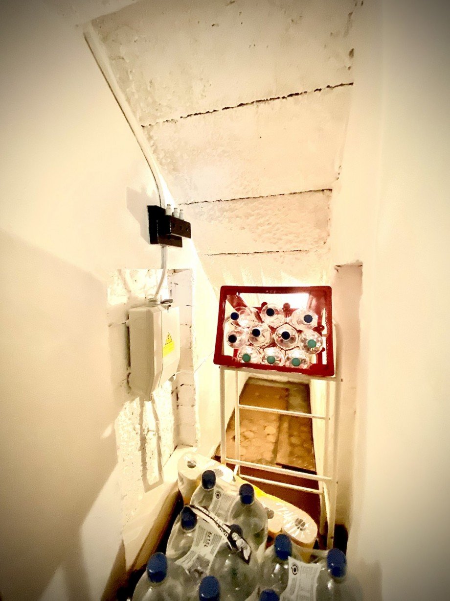 Abstellraum unter der Treppe Einfamilienhaus Berlin