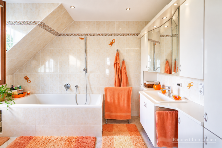 Badezimmer Doppelhaush�lfte Berlin